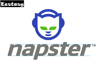 Napster - prkopnk stahovn hudby z internetu, v souasnosti vak bohuel nefunkn